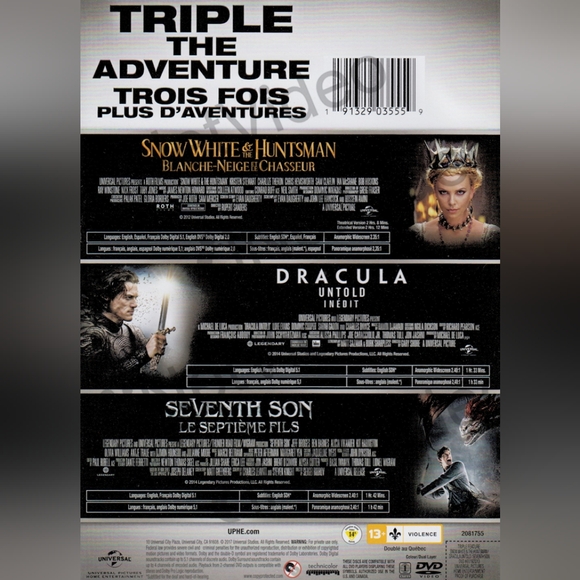 Triple Feature  🎬 - Picture 3 of 3